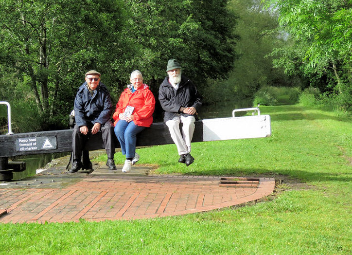 Macs and Michael (by Jill) photograph